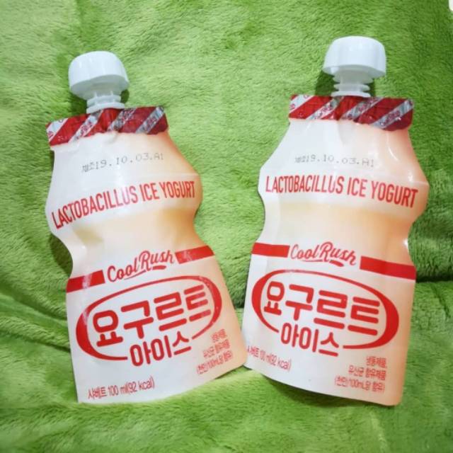 

Coolrush yakult ice yogurt