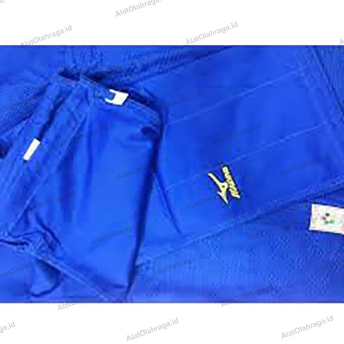 Baju Judo Gi Mizuno Hayato Biru Best Seller