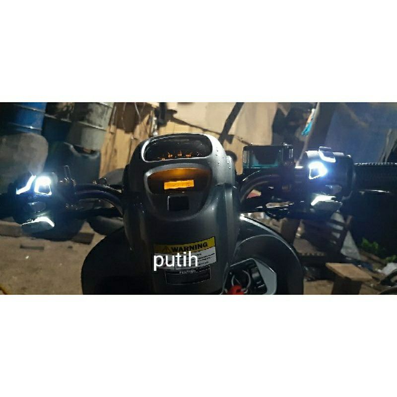 Holder Saklar LED Vietnam PNP Honda Scoopy ESP Scoopy Donat K93 & New Scoopy K2F 2021