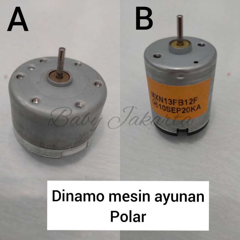 Dinamo mesin ayunan polar