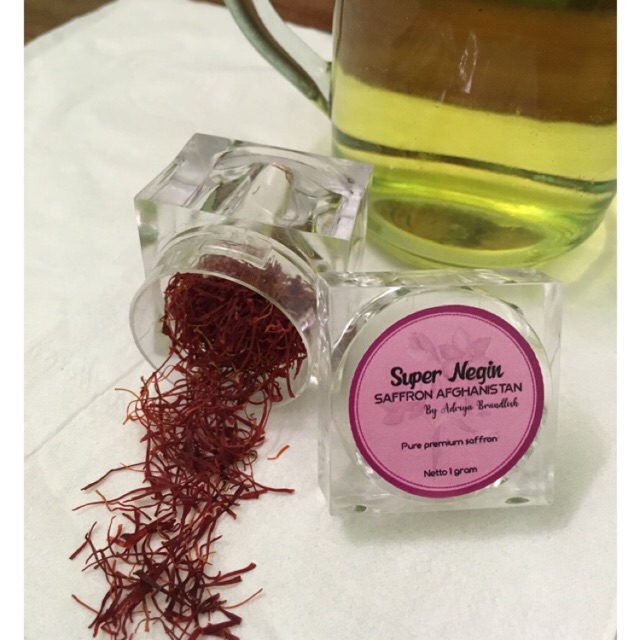 

[BISA COD] Saffron Afghanistan Extra ekstra super negin 1 gram 1 gr grade 1 grade A JSR | safron herat | herrat saffron asli bersertifikat ISO haccp natural halal