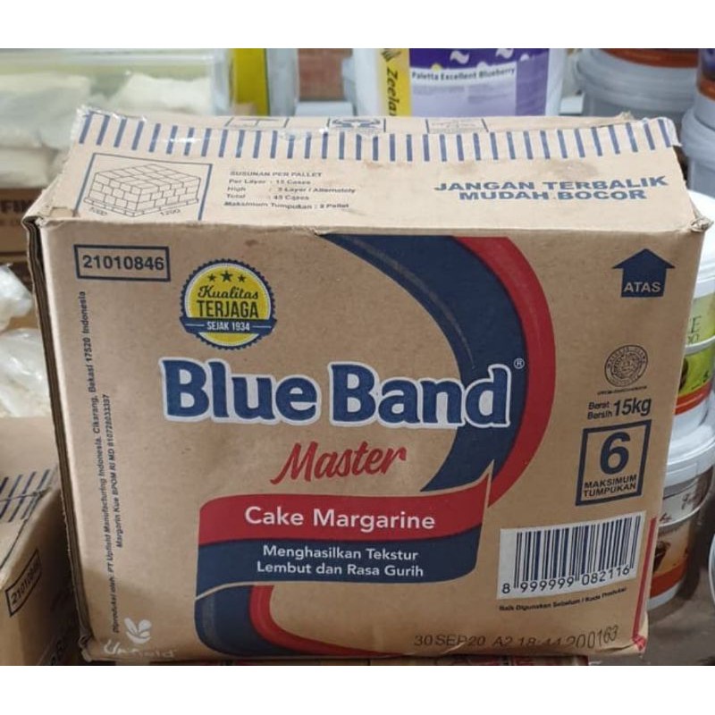 

BLUE BAND MASTER MARGARINE (REPACK) 1 KG