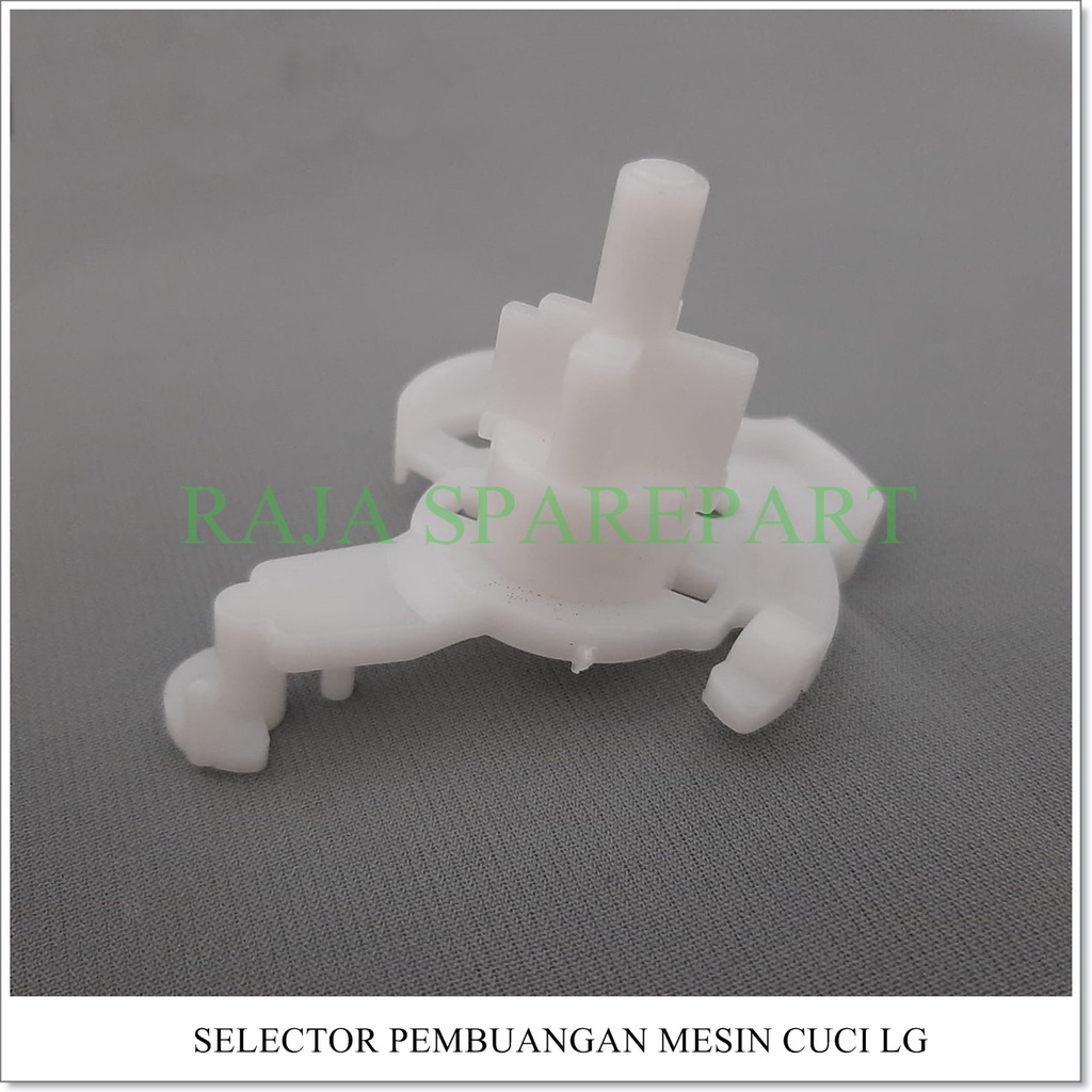 Valve Lever - Selektor Drain Pembuangan Air Mesin Cuci LG 2 Tabung SPLG