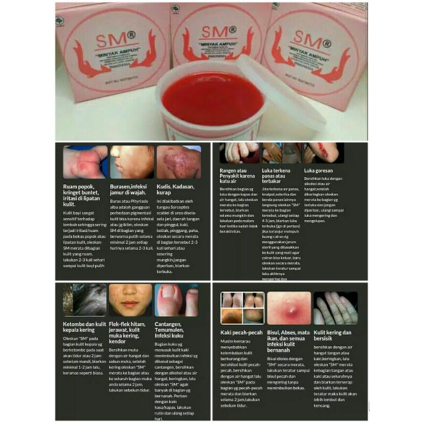 Salep Minyak Ampuh SM