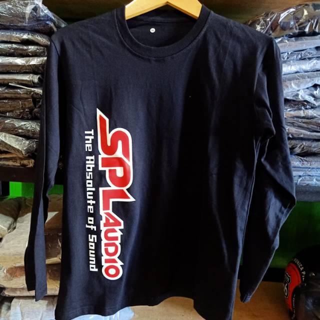 Kaos SPL Audio Lengan Panjang