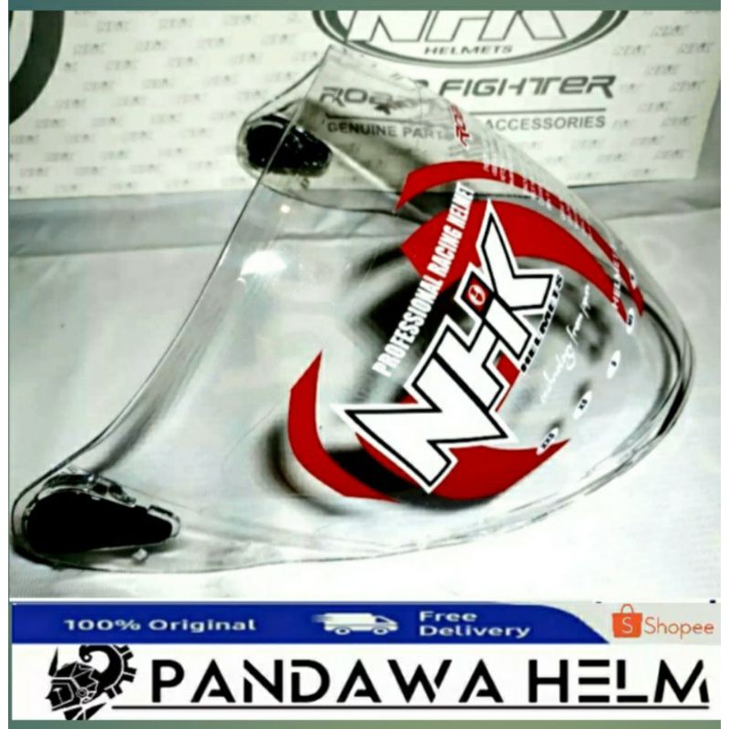 KACA HELM NHK R6 ORIGINAL