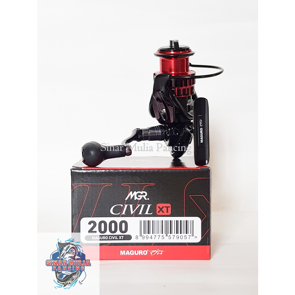 REEL SPINNING MAGURO CIVIL XT 2000
