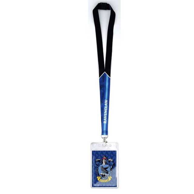 

Harry Potter Unisex-Adult's Ravenclaw Lanyard, Blue