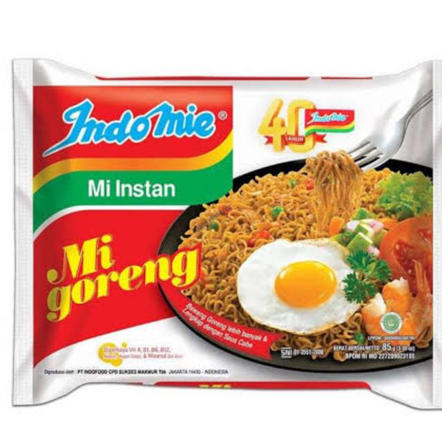 

Indomie goreng per 5pcs