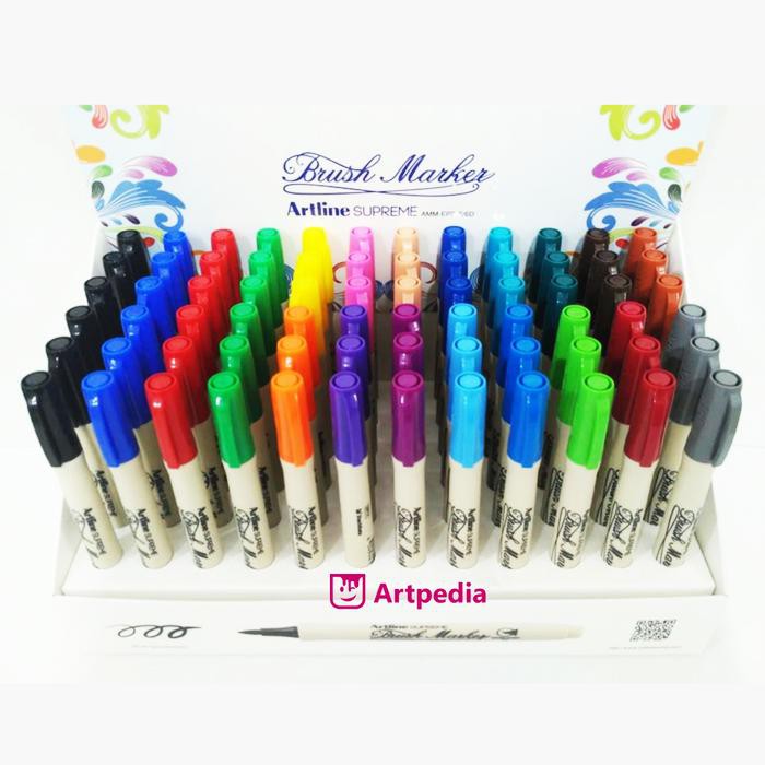 

ARTLINE EPF-F SUPREME BRUSH MARKER