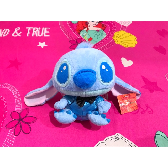 BONEKA STITCH ORIGINAL LILO AND & STITCH RARE BLUE JAS