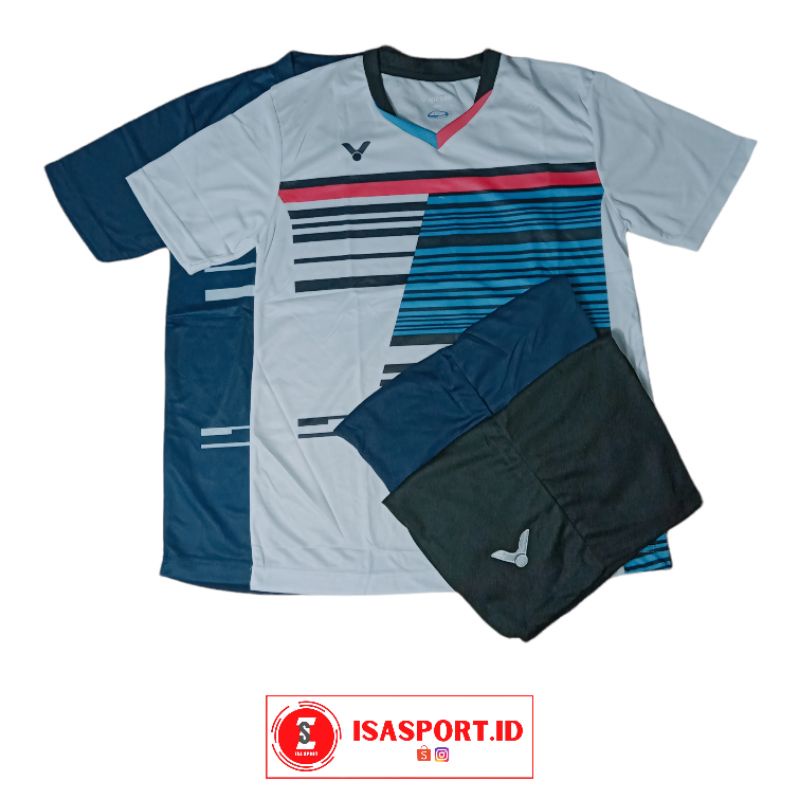 JERSEY BADMINTON STELAN BADMINTON BAJU BADMINTON DEWASA VICTOR PRIA WANITA