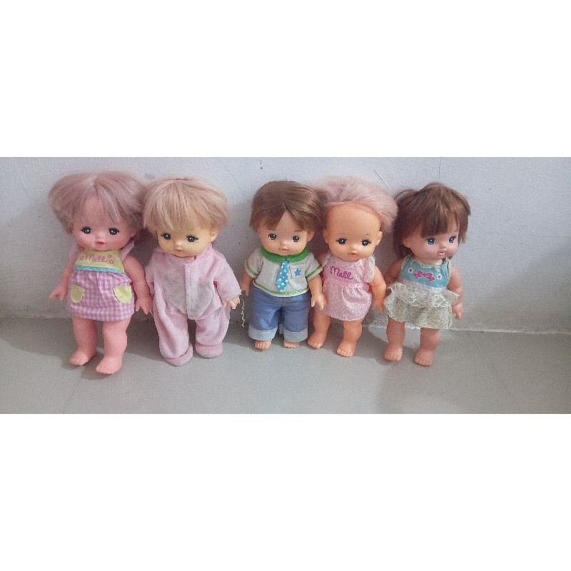 Preloved doll mellchan