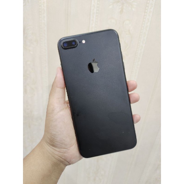 iphone 7plus 256Gb, 32gb garansi iBox