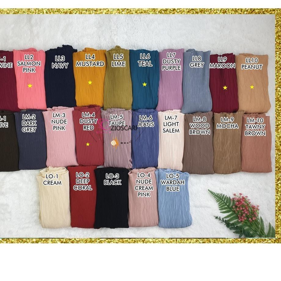 ✾ PASHMINA PLISKET CRUSH BUBLE CHIFFON malaysia shawl/ pashmina arab A45 ZIOSCARF ℗