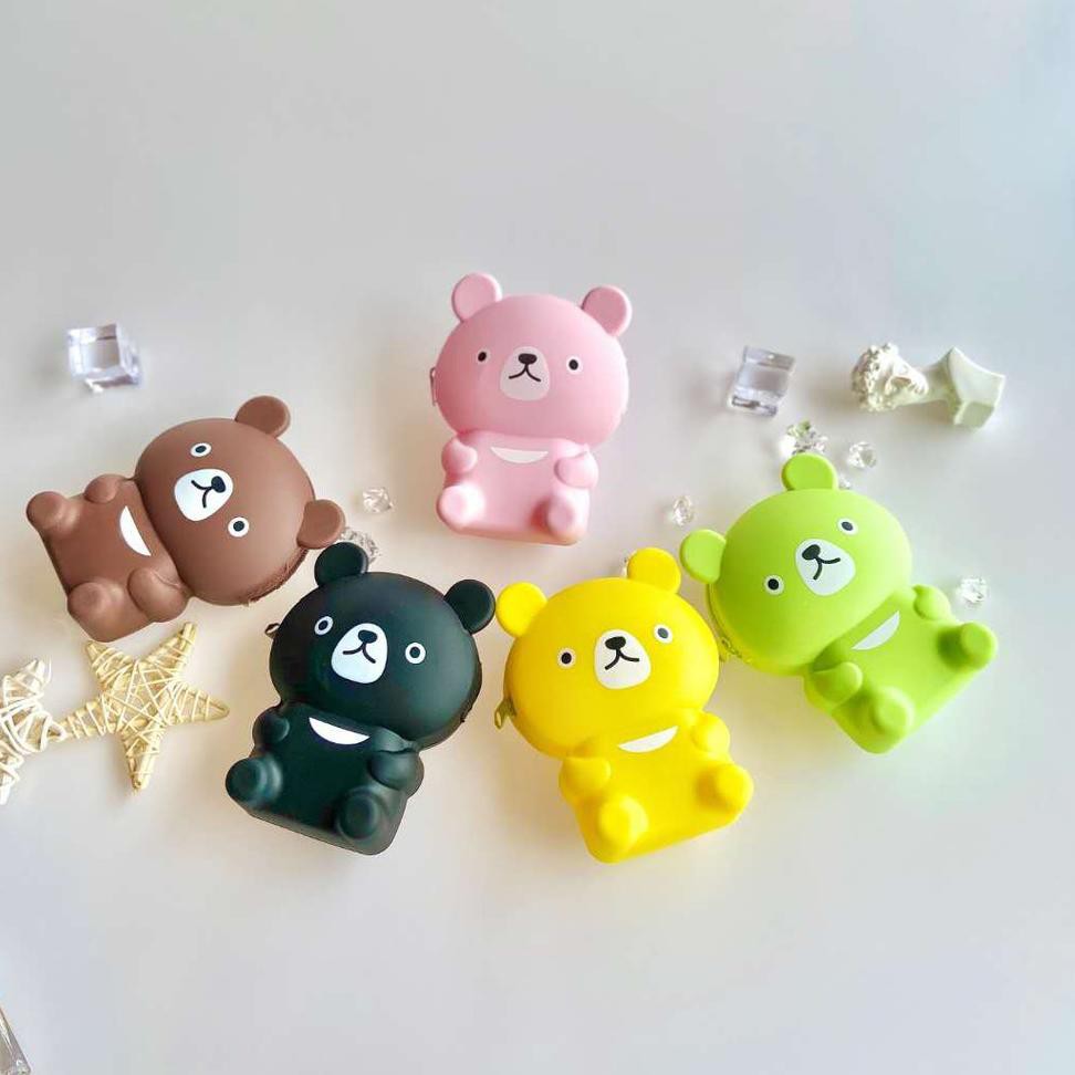 Langsung Beli Gan| ⭐Bobastore⭐ D034 Dompet Koin Mini Karakter Dompet Silikon Dompet Silicon Coin Imp