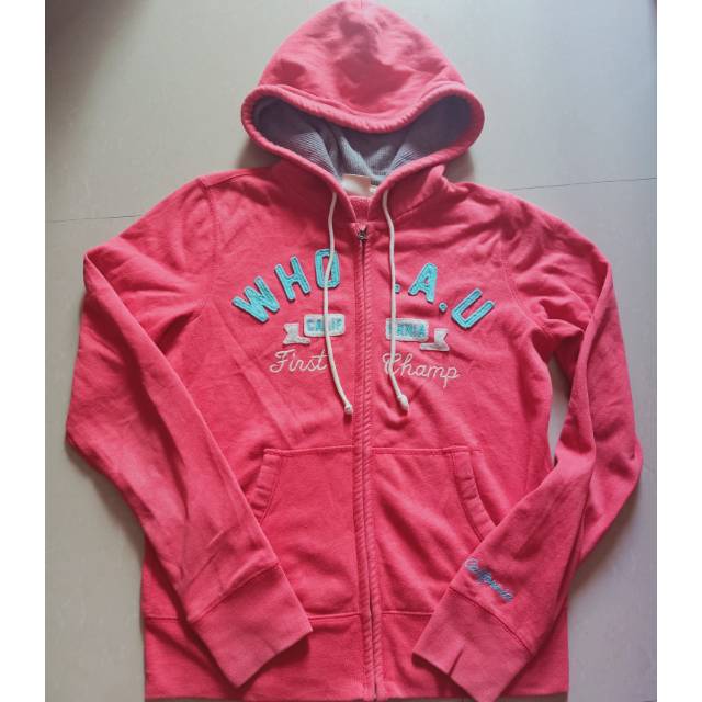 Jaket Second Branded WHO AU Original