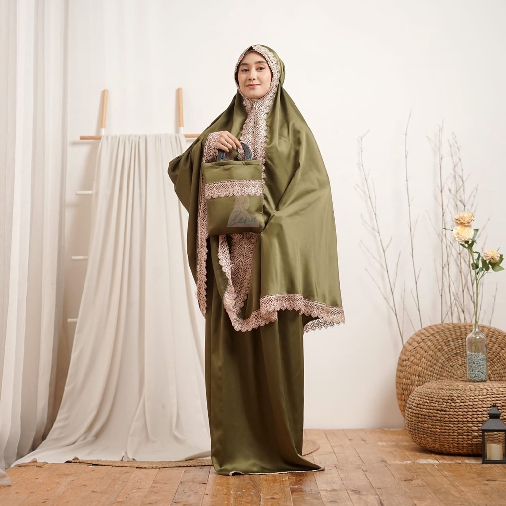 Mukena Dewasa Aulia Velvet