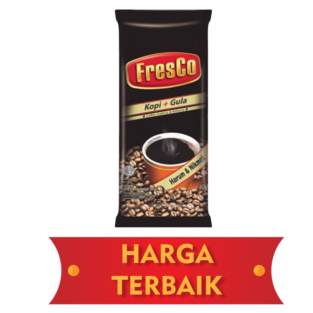 

FLASH SALE..!! FRESCO KOPI GULA 1 RENCENG