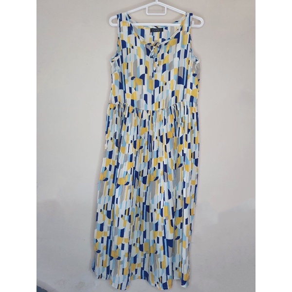Colour Block Dress