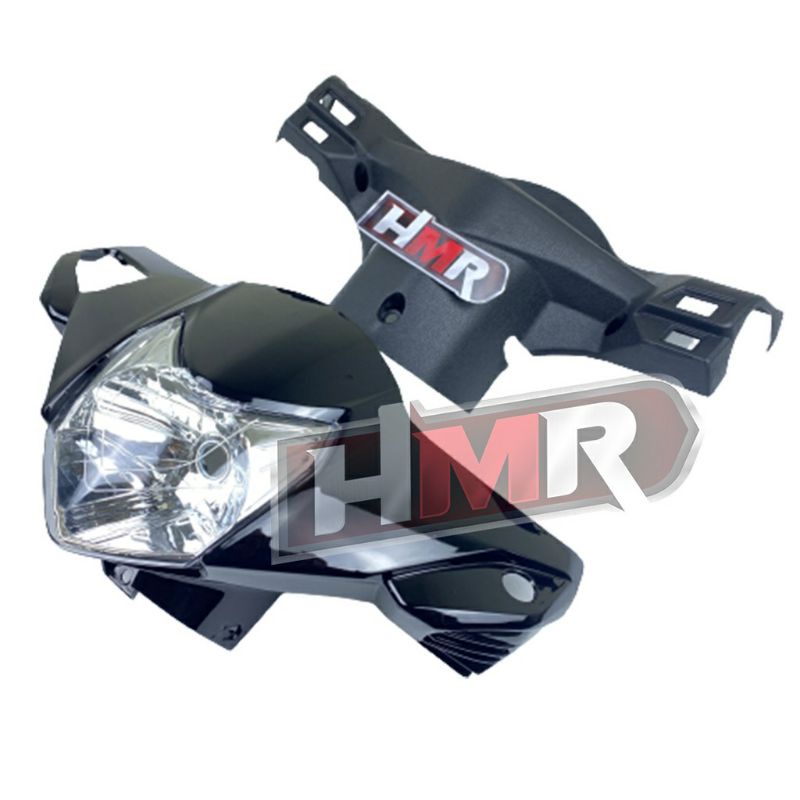 BATOK KEPALA TOTOK KEDOK LAMPU DEPAN REFLEKTOR BATOK BELAKANG REVO 100BATOK KEPALA TOTOK KEDOK LAMPU