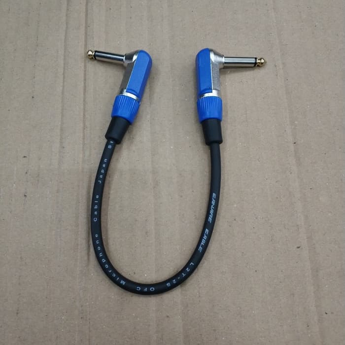 Kabel jumper effect gitar 25 cm / Kabel jumper akai / kabel jumper 6,5