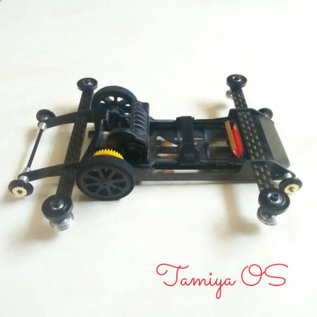 Tamiya Speed Tanker - Full Bearing (Tanpa Mesin)