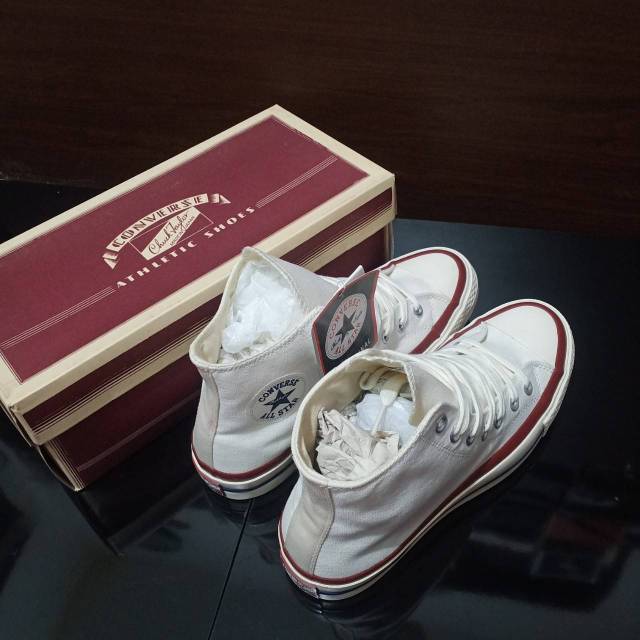 Converse JVTG white