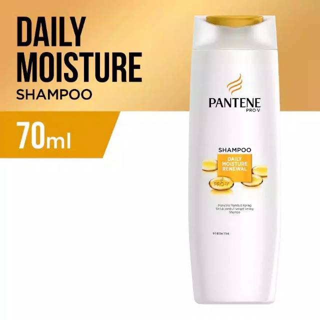 Pantene Pro-V Shampoo Daily Moisture Renewal 70ml