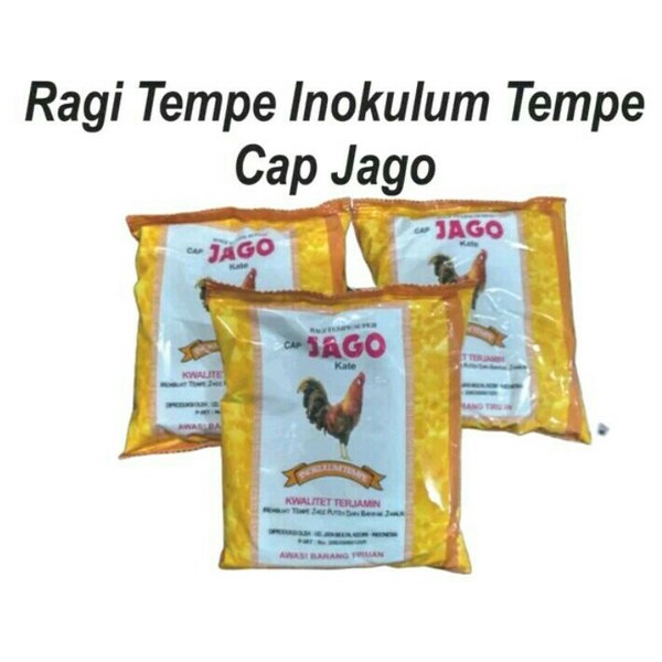 

Kotakoi_mart Ragi tempe cap jago kualitas istimewa