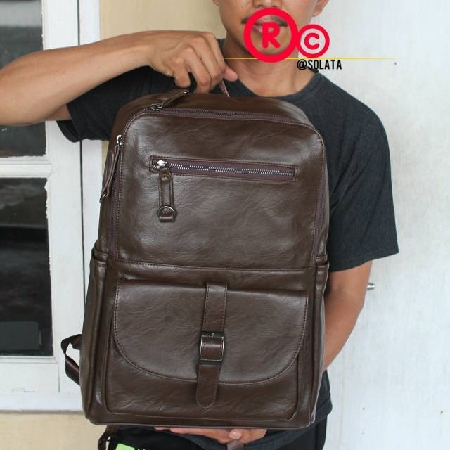 tas backpack kulit wanita