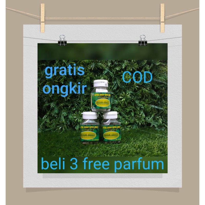 

Kapsul herbal Gurah super- obat pilek - obat sinusitis - herbal - obat batuk - kapsul gurah - gurah - obat herbal
