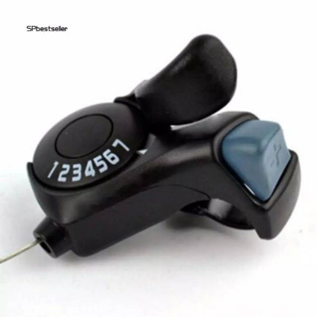Shifter 7 speed kanan.co2k buat sepeda lipat seli 16  inch sama 20 inch barang sesuai foto