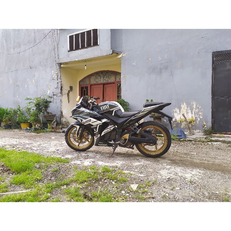 Fairing Fullset depan dan body belakang untuk Byson, new vixion, old vixion
