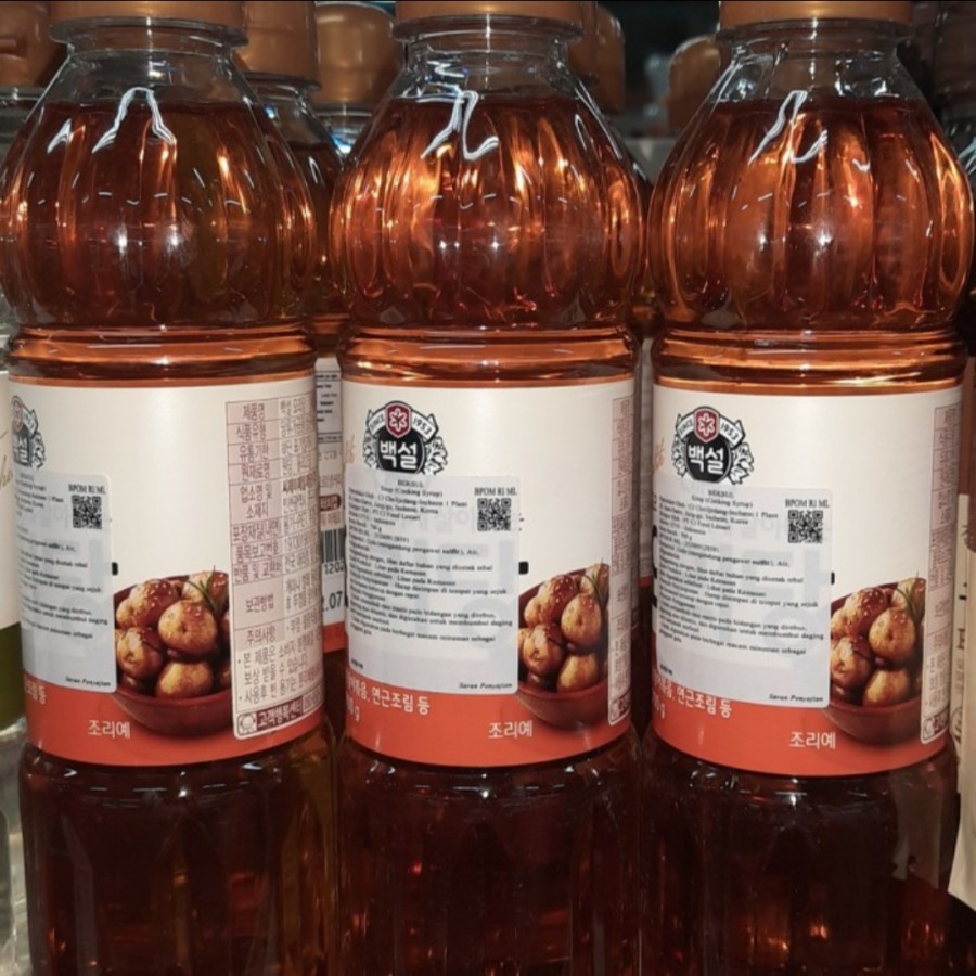

Cj Beksul Sirup Gula For Cooking 700 gram