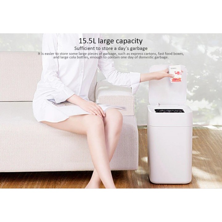 XIAOMI TOWNEW Smart Trash Can with Infrared Motion Sensor - TOWNEW T1