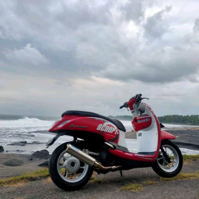 KNALPOT DOS FFA PNP SCOOPY BEAT VARIO