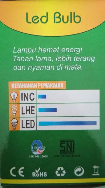 Pancaran Led Bulb 7 watt