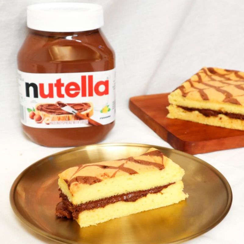 

bolu lapis Nutella
