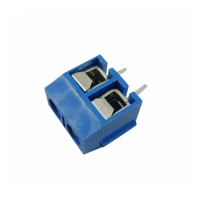 Terminal Block Connector Screw Konektor 5.0mm 2P 2Pin Tipe KF301