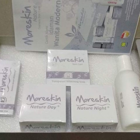 Paket Moreskin Nature NASA, perawatan kulit cerah alami