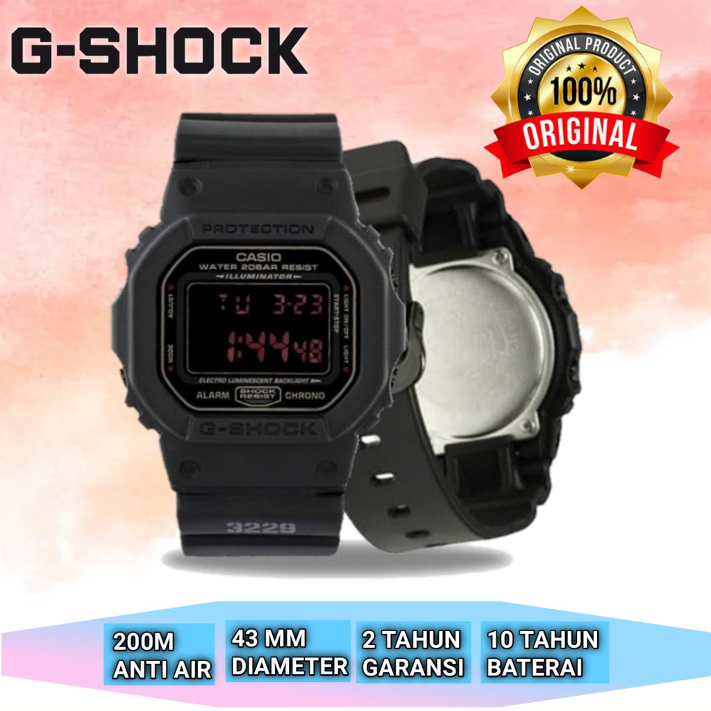 G SHOCK CASIO JAM TANGAN COWOK ANTI AIR JAM TANGAN SPORT JAM TANGAN REMAJA JAM TANGAN DIGITAL