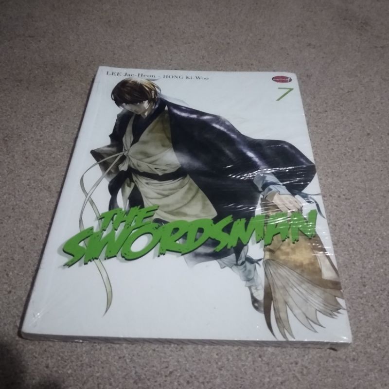 komik the swordsman vol 7