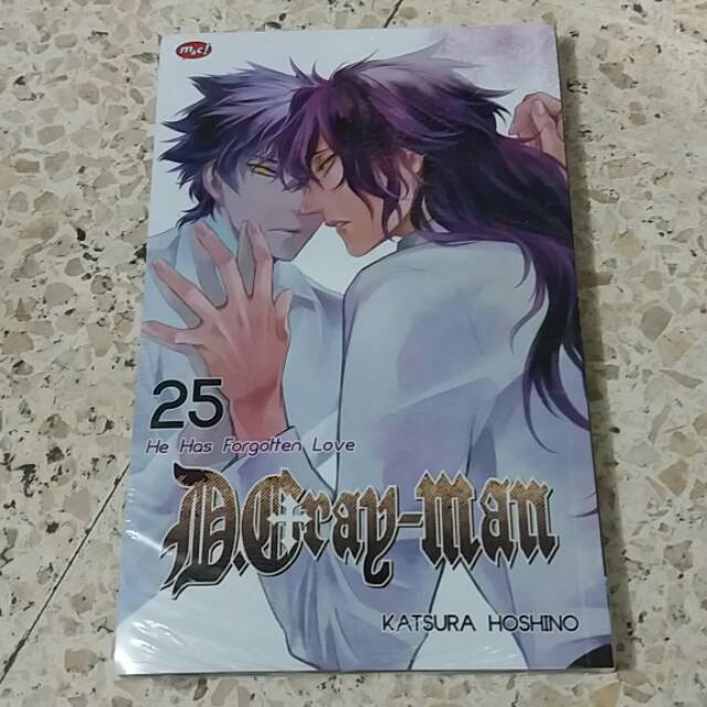 Jual Komik D Gray Man D Gray Man 25 Indonesia Shopee Indonesia