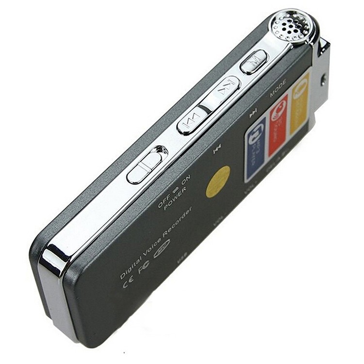 VCR-07 Professional 8GB Mini Digital Audio Voice Recorder USB Flash 650Hr Dictaphone MP3 Player