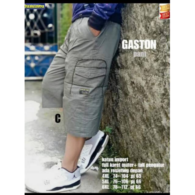 Gaston pant by lumintu