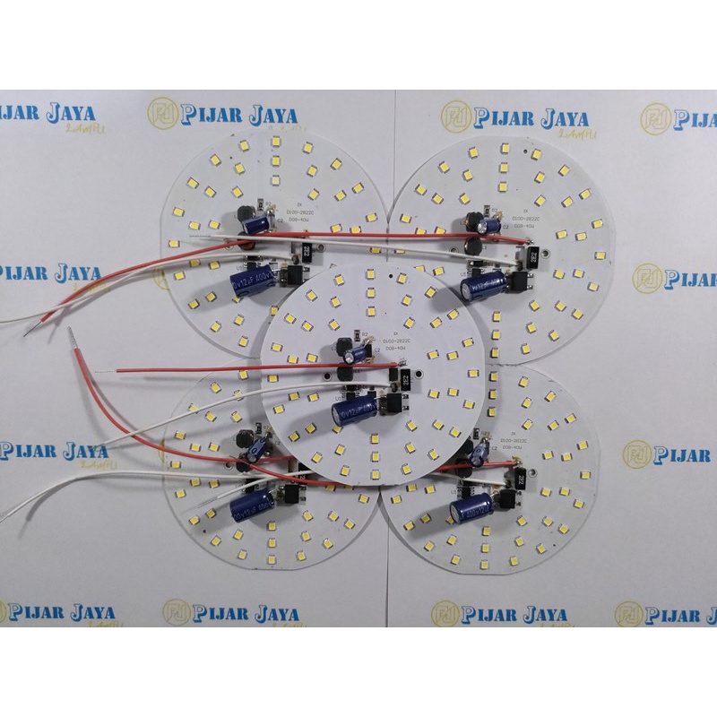 Sparepart Lampu LED AC 40 watt DOB - PCB Mesin Lampu LED AC 40w - Modul Mata LED AC 40watt