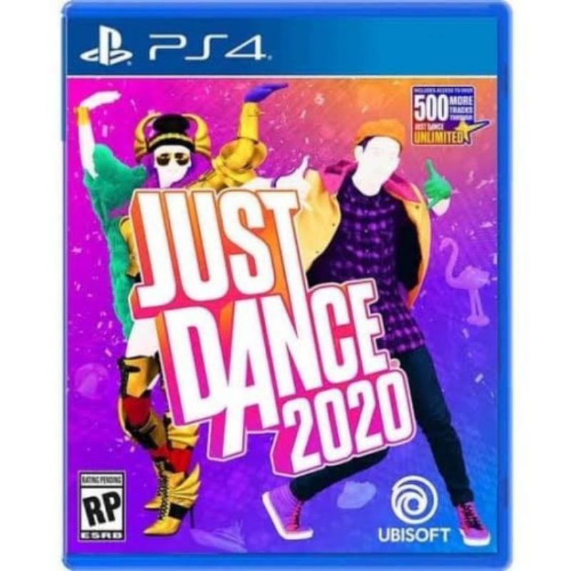 Kaset PS4 CD just dance 2020