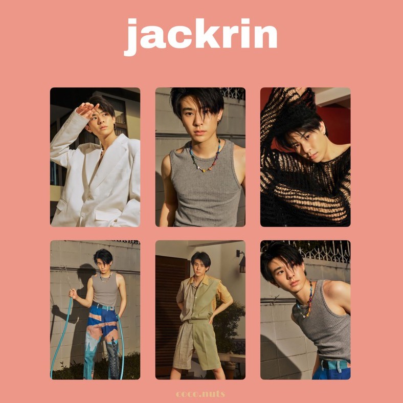 THAI ACTOR PHOTOCARD JACKRIN