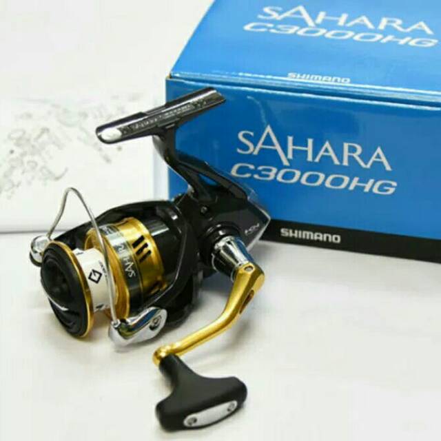 Shimano Sahara C 3000 HG